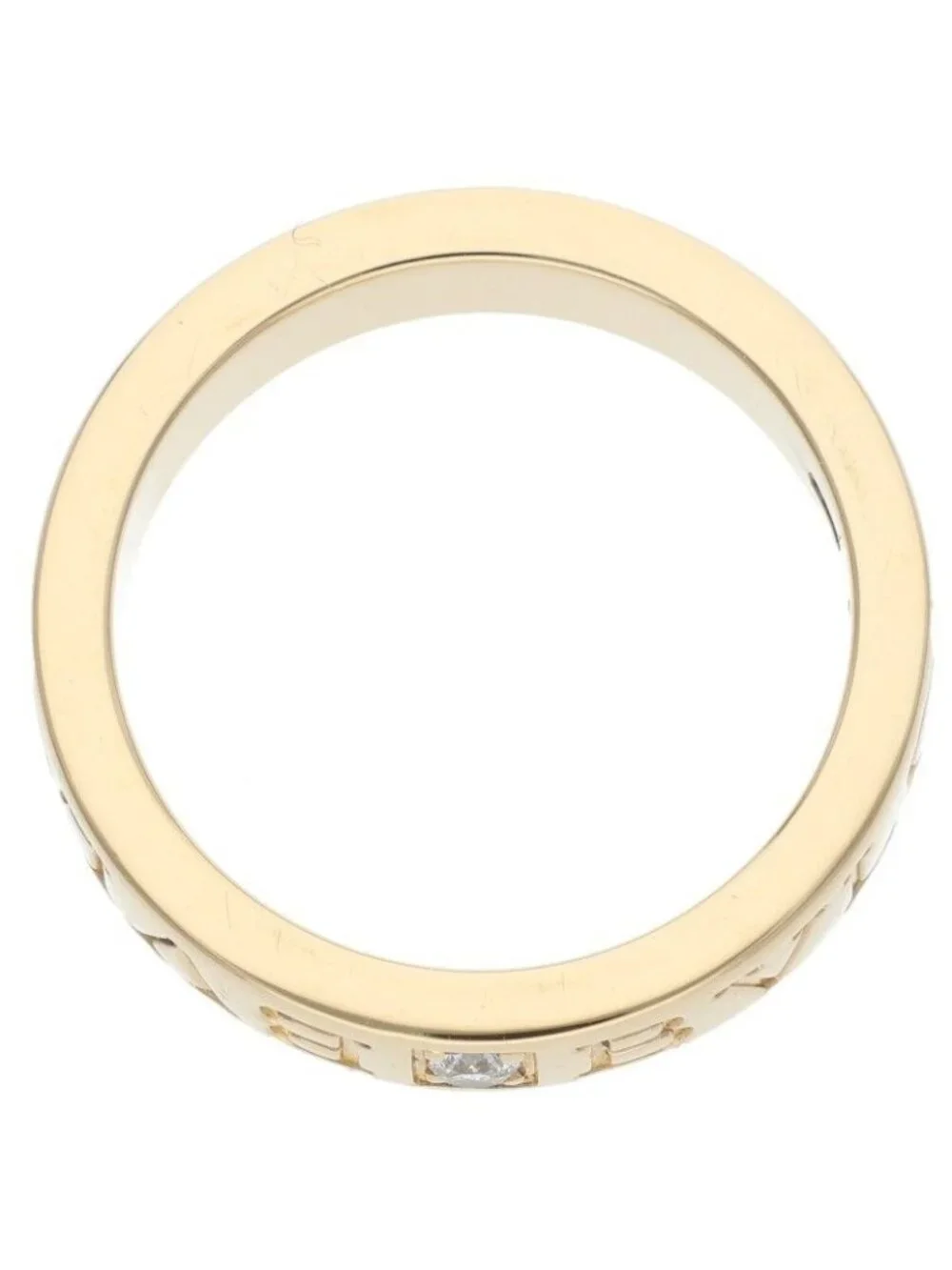 Bvlgari B.zero1 Essential 18k Yellow Gold Diamond Ring